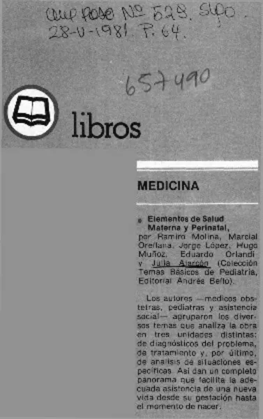 Medicina  [artículo]
