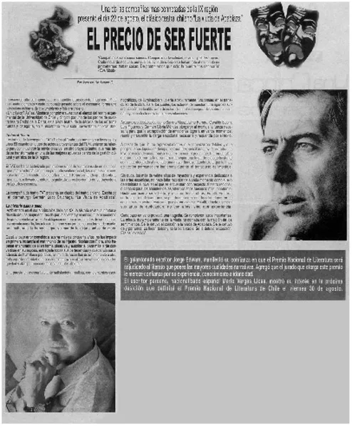 El precio de ser fuerte  [artículo] Vanessa Heufemann G.
