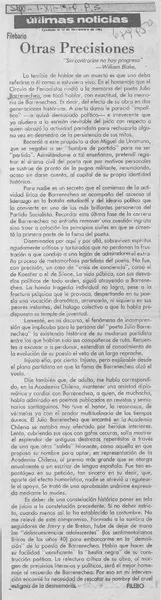 Otras precisiones  [artículo] Filebo.