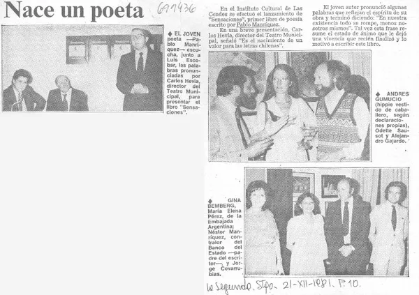 Nace un poeta  [artículo]