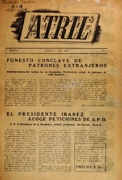 Atril.