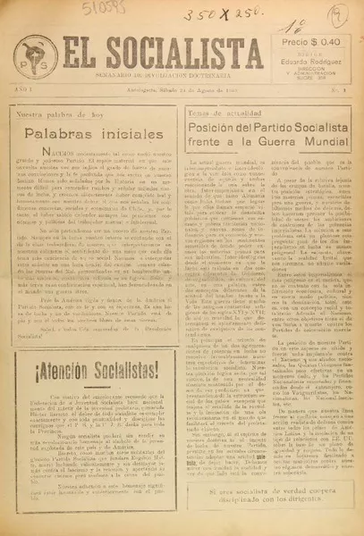 El Socialista Partido Socialista