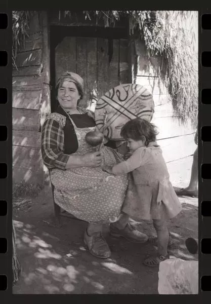 Mapuches  [fotografía] Armindo Cardoso.