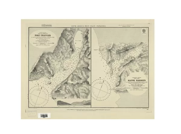 South America West coast Patagonia [material cartográfico] :