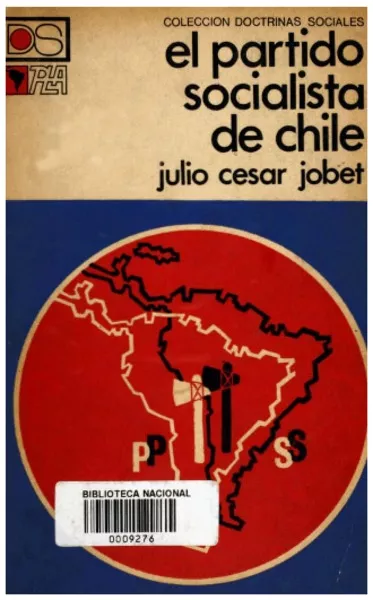 El Partido Socialista de Chile Julio César Jobet.
