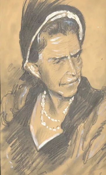 Amanda Labarca  [dibujo] Francisco Huneeus Salas ; seudónimo: Roca.