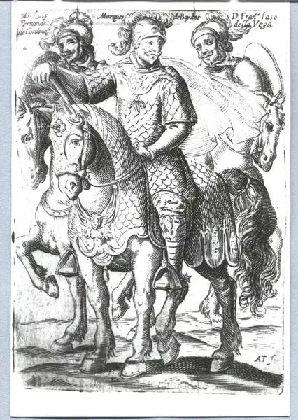 Luis Fernández de Córdova, Marques de Baydes y Francisco Lazo della Vega  [fotografía].