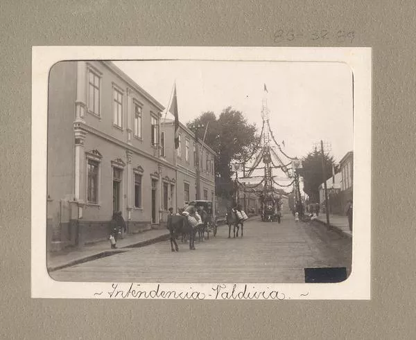 Intendencia, Valdivia  [Fotografía] Ricardo Jiménez.