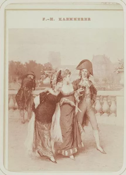[Merverlleuses sous de directoire]  [fotografía] F. H. Kaemmerer.
