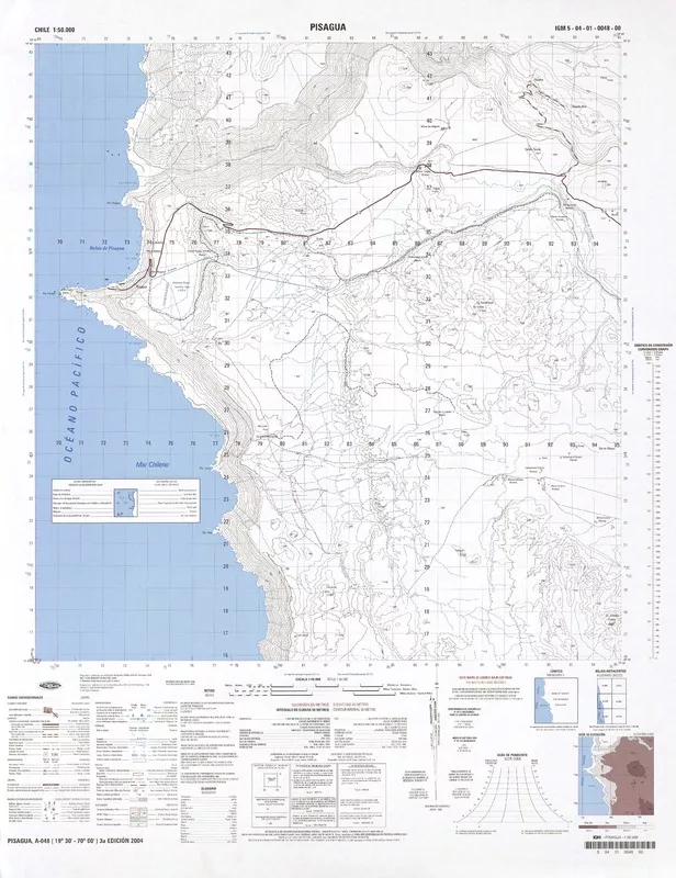 Pisagua  [material cartográfico] Instituto Geográfico Militar de Chile.