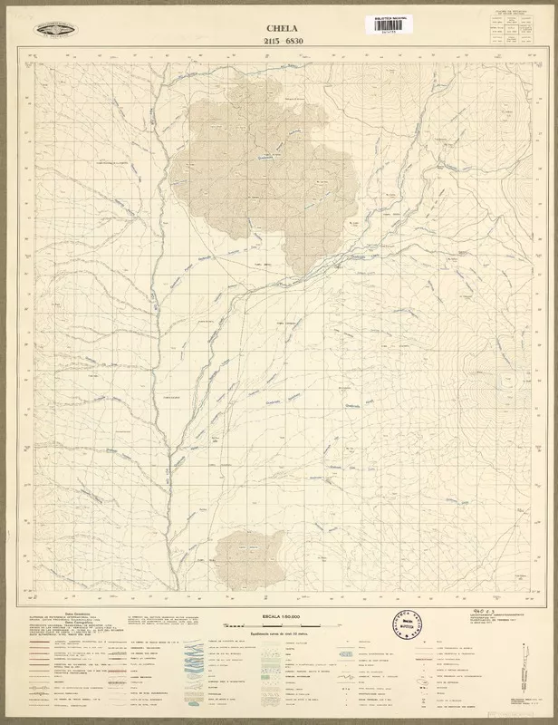 Chela  [material cartográfico] Instituto Geográfico Militar de Chile.