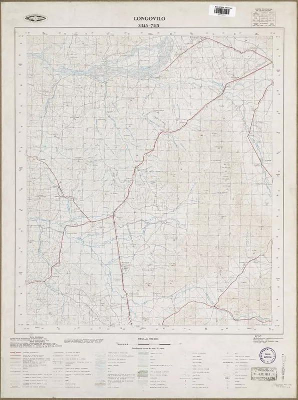 Longovilo  [material cartográfico] Instituto Geográfico Militar de Chile.