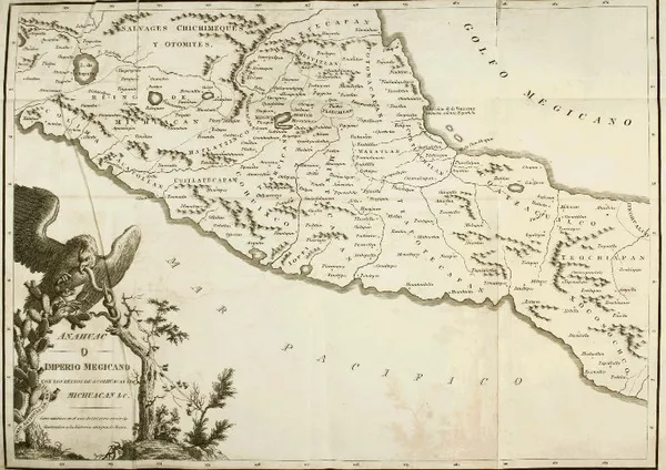 Historia antigua de Megico : sacada de los mejores historiadores españoles y de los manuscritos y de las pinturas antigua de los indios : dividida en diez libros : adornada con mapas y estampas : e ilustrada con disertaciones sobre la tierra, los animales, y los habitantes de Megico escrita por D. Francisco Saverio Clavigero ; y traducida del italiano por José Joaquin de Mora.