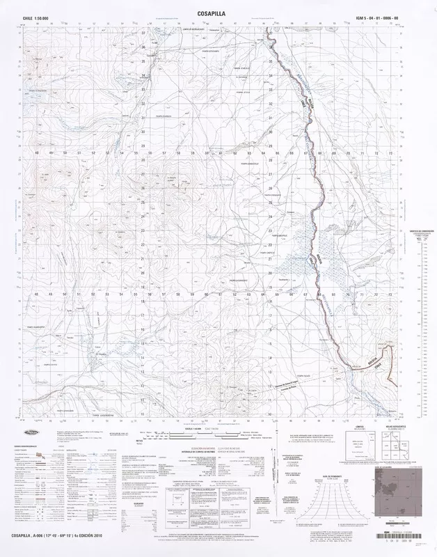 Cosapilla  [material cartográfico] Instituto Geográfico Militar.