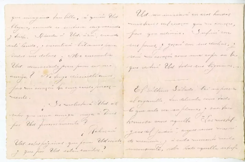 [Carta] [1914] abril 6, Santiago, Chile [a] Julio Munizaga  [manuscrito] María Monvel.