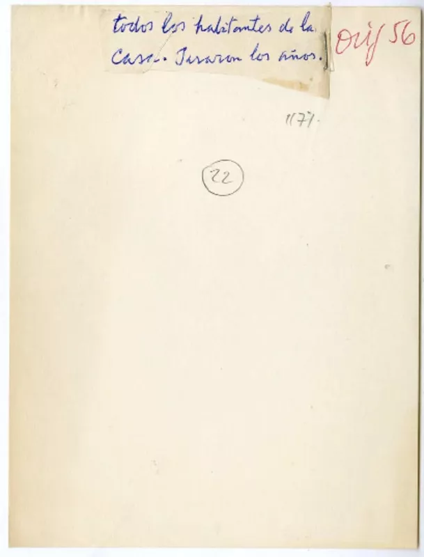 [Notas]  [manuscrito] Joaquín Edwards Bello.