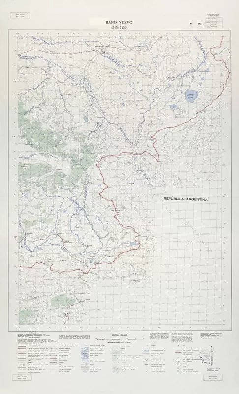 Baño Nuevo  [material cartográfico] Instituto Geográfico Militar de Chile.