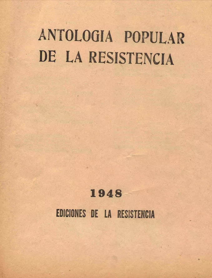 Que despierte el leñador Pablo Neruda.