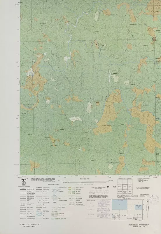 Peralillo  [material cartográfico] Instituto Geográfico Militar de Chile.