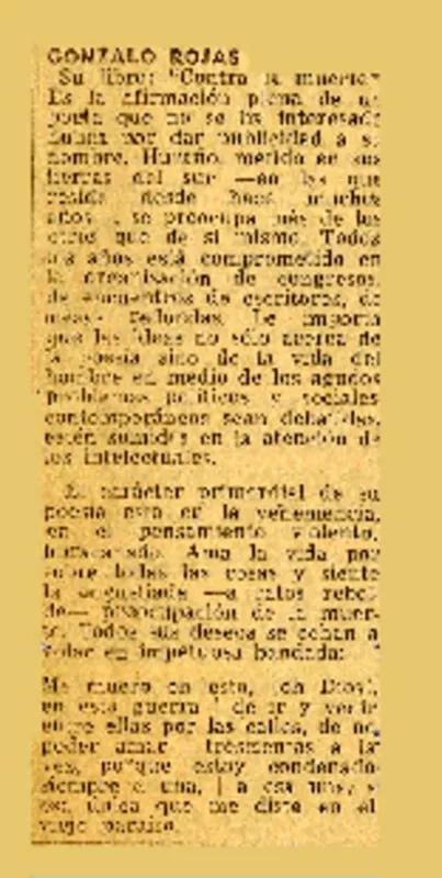Dos poetas del Sur  [artículo]