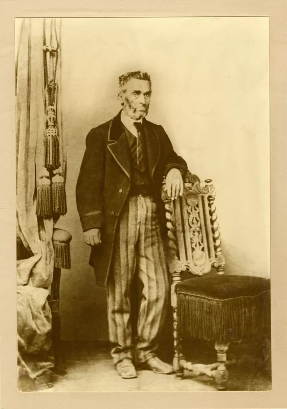[Retrato de Francisco Alcayaga]  [fotografía].