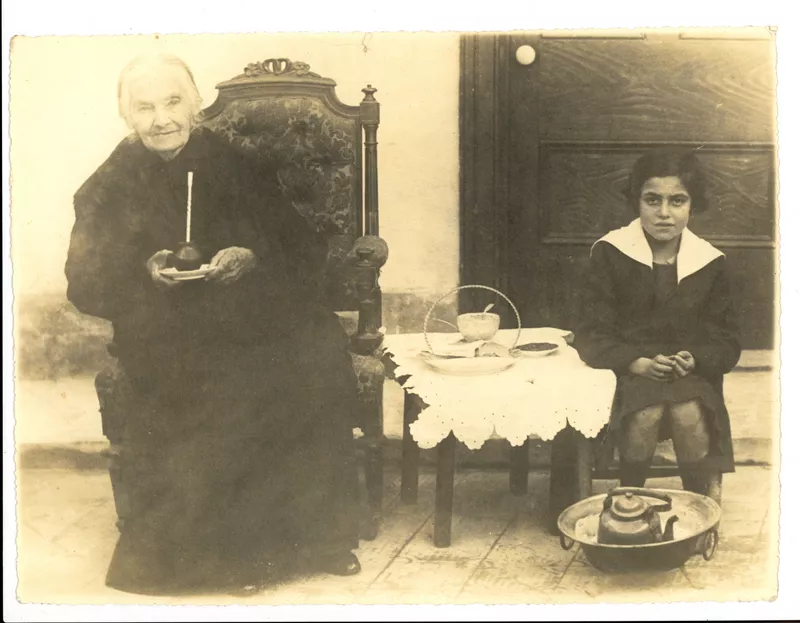 [Retrato de Petronila Alcayaga Rojas]  [fotografía].