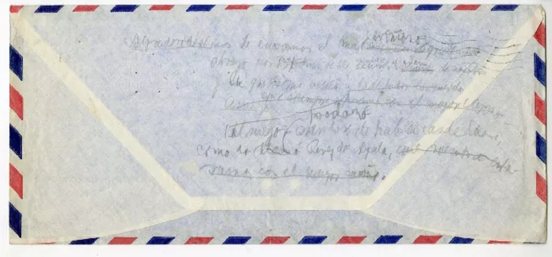 [Agradecimientos...]  [manuscrito] Juan Guzmán Cruchaga.