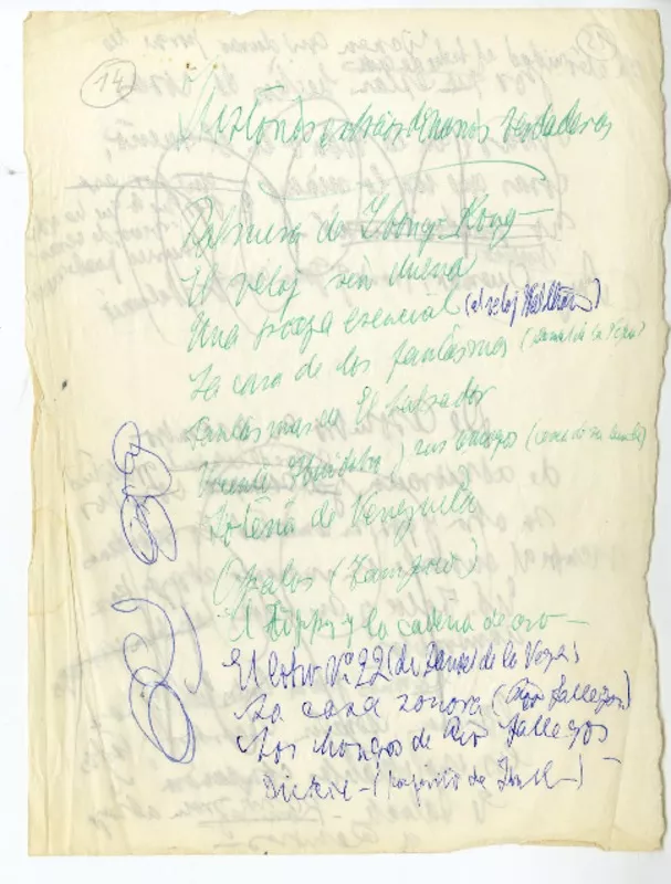 Historia extraordinaria verdadera  [manuscrito] Juan Guzmán Cruchaga.