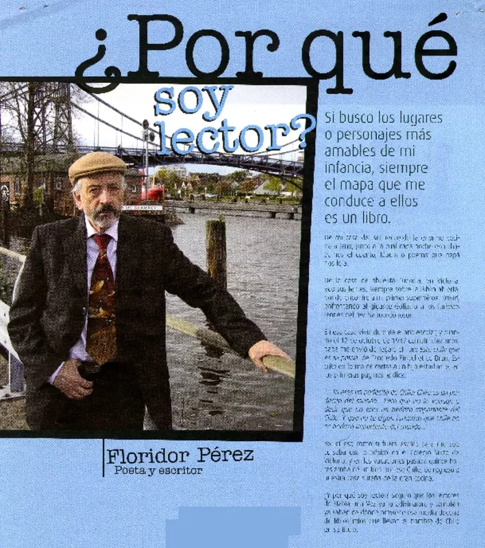 ¿Por qué soy lector?  [artículo] Floridor Pérez