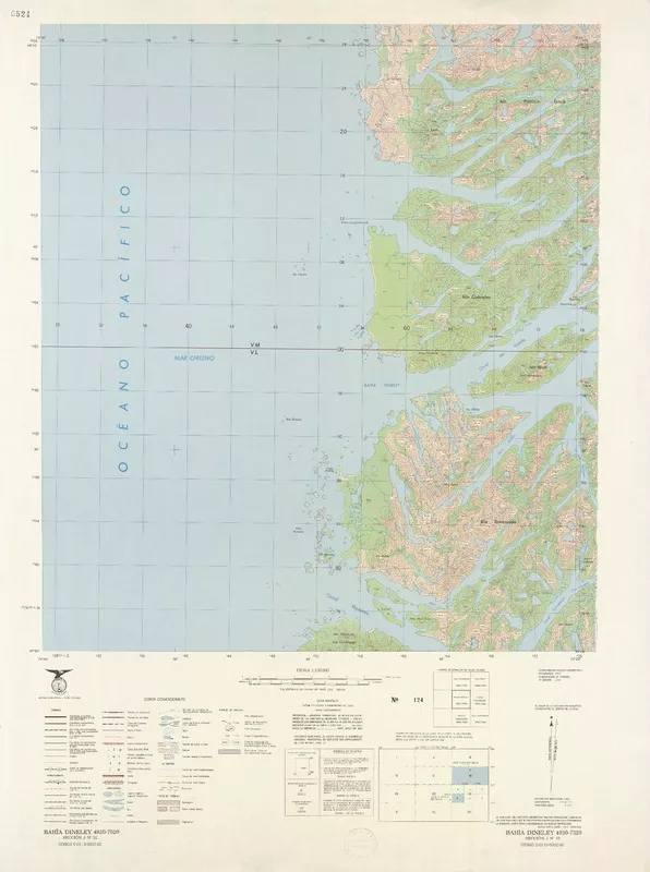 Bahía Dineley  [material cartográfico] Instituto Geográfico Militar de Chile.