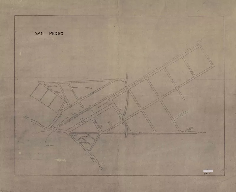 San Pedro  [material cartográfico].