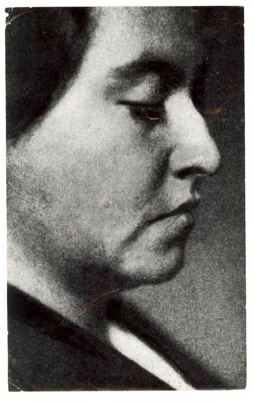[Retrato de Gabriela, 1918]  [fotografía].