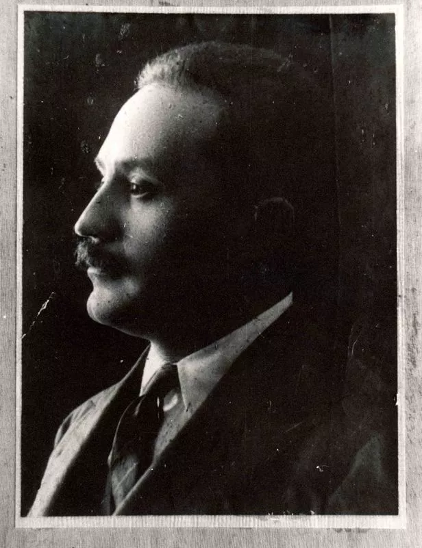 [José Vasconcelos]  [fotografía].