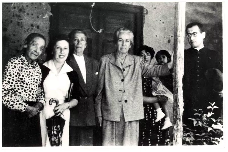 [Gabriela en Montegrande]  [fotografía].