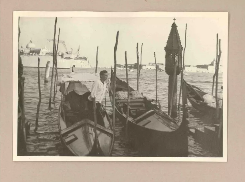 [Venecia]  [fotografía].