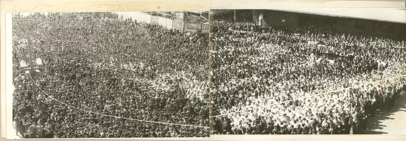 [Gabriela Mistral llegada a Chile]  [fotografía].