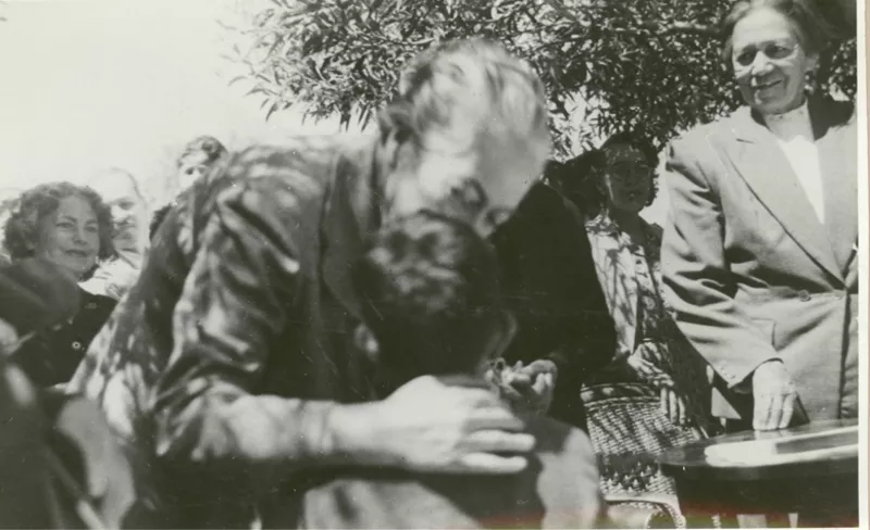 [Homenaje a Gabriela Mistral en Montegrande]  [fotografías].