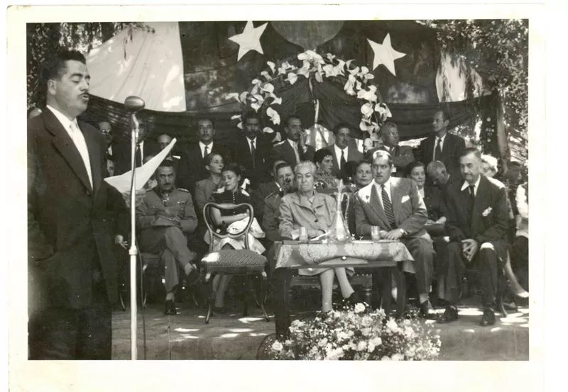[Homenaje a Gabriela Mistral]  [fotografía].