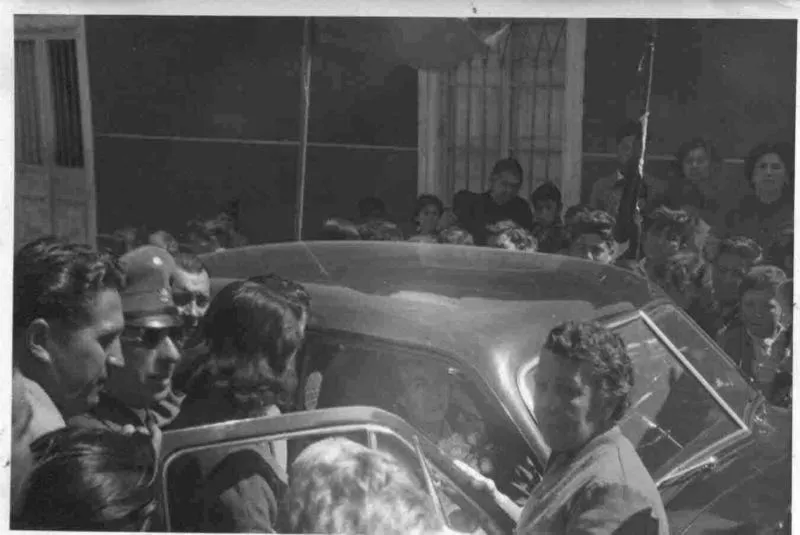 [Homenaje a Gabriela]  [fotografía].