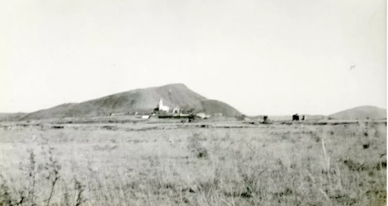 Paisaje rural en México  [fotografía].
