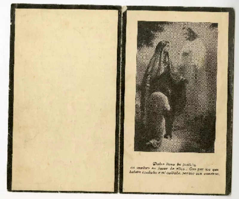 [Tarjeta] 1933 julio 17, Santiago, Chile  [manuscrito] Juan Guzmán Cruchaga.