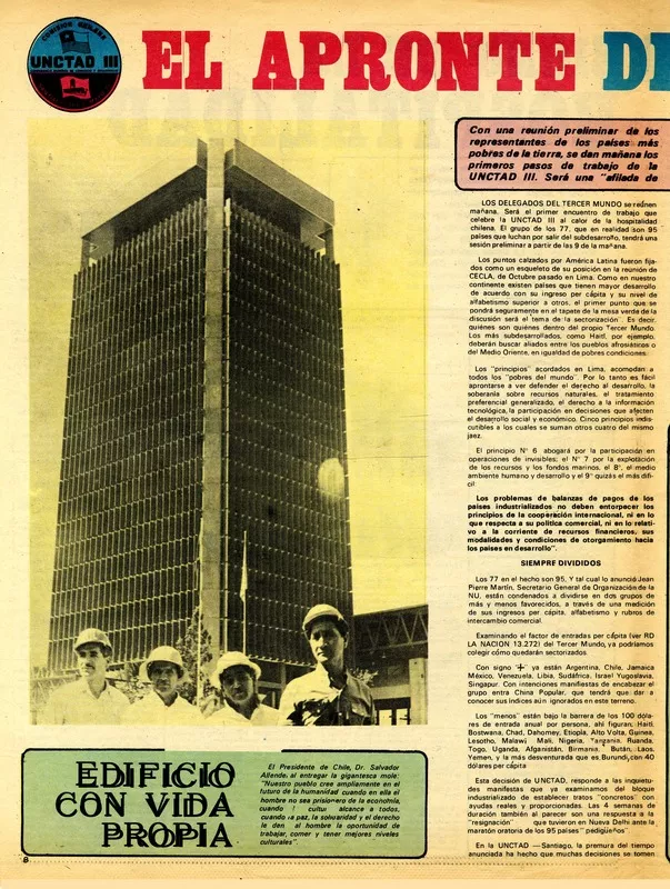 El apronte de los "77"  [artículo] Rosa Robinovitch.