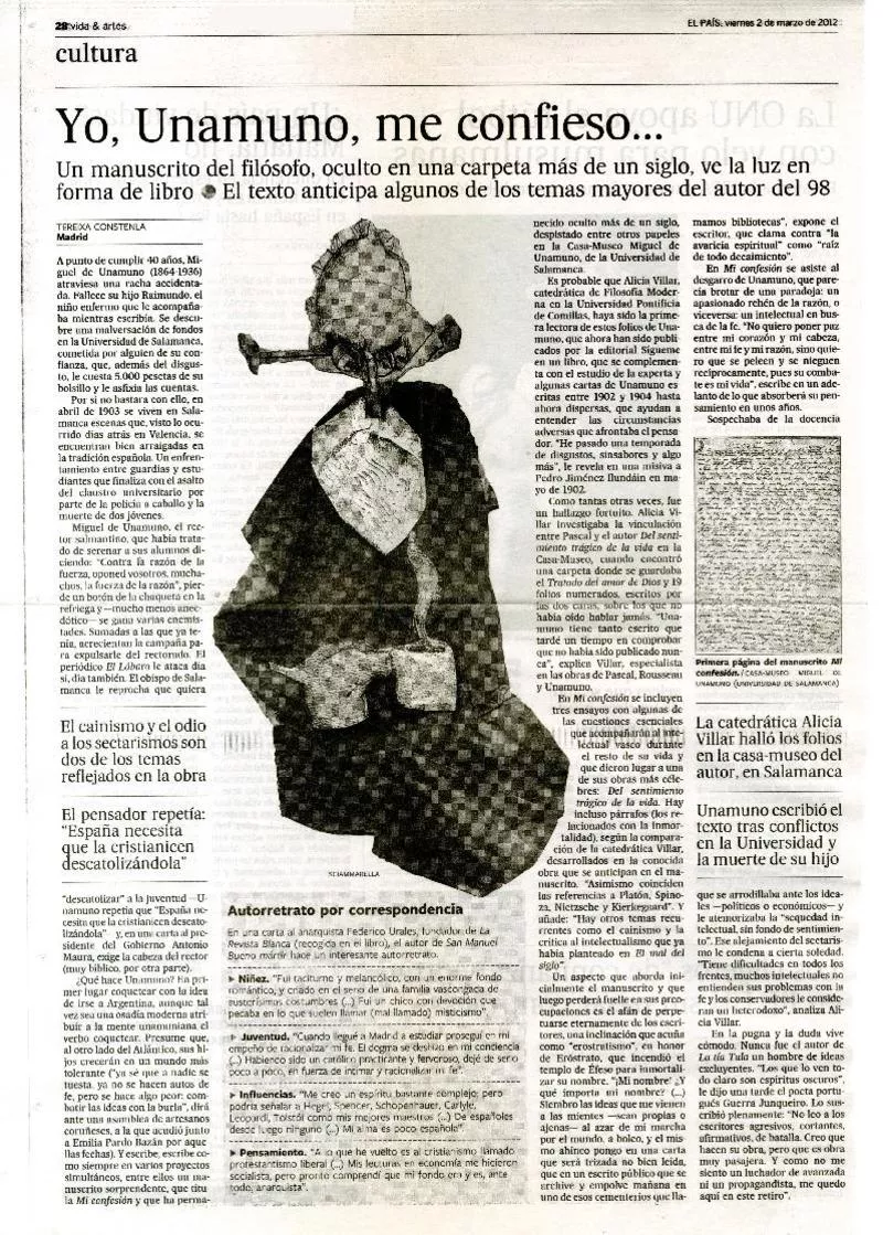 Yo, Unamuno, me confieso--  [artículo] Tereixa Constenla.