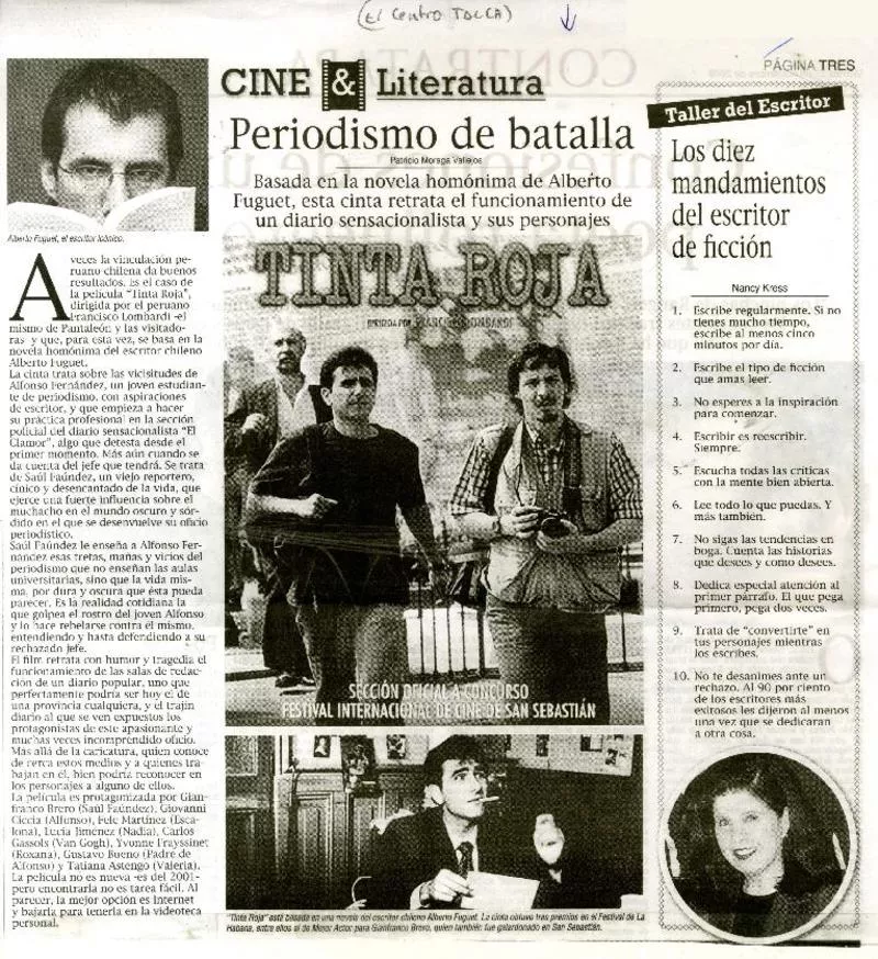 Periodismo de batalla.  [artículo]