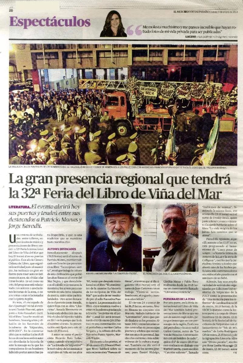 La gran presencia regional que tendrá la 32a Feria del Libro de Viña del Mar.  [artículo]