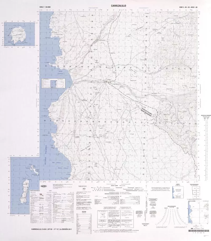 Carrizalillo  [material cartográfico] Instituto Geográfico Militar.