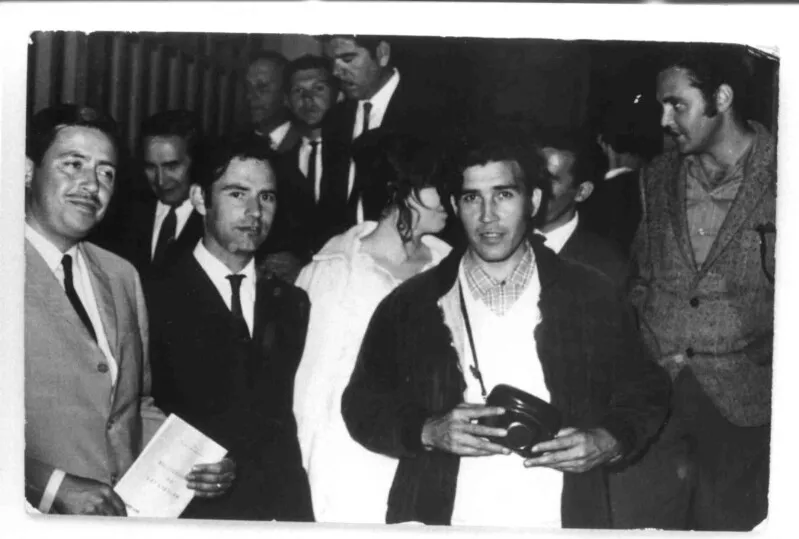 Encuentro de escritores.  [fotografía].