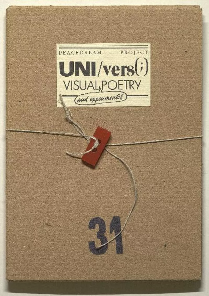 UNIvers(;) Peacedream project, visual & experimental poetry international