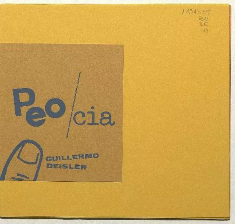 Peocia   Guillermo Deisler.