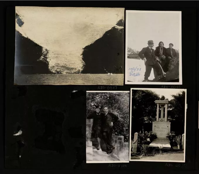 [Álbum de vistas del sur de Chile] :  [fotografía].